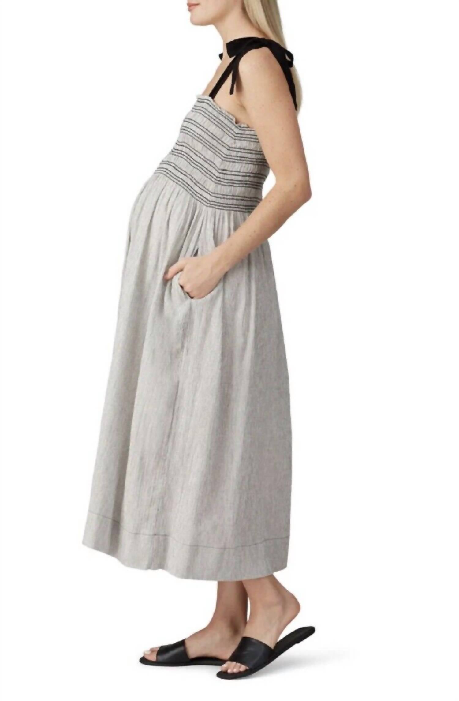Hatch - Margaux Maternity Dress