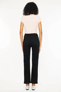 Kancan - Open Pack High Rise Slim Straight Jeans