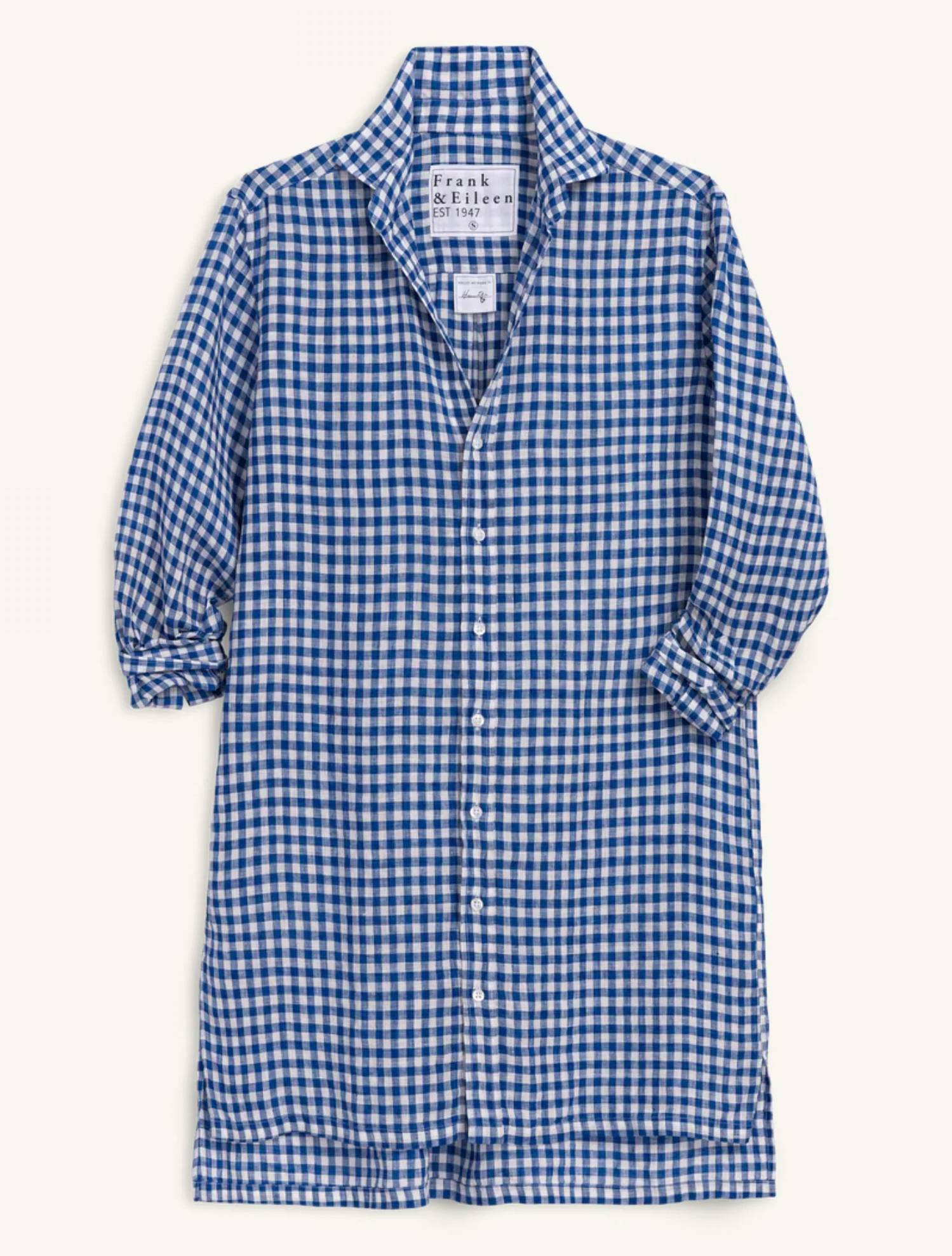 Frank & Eileen - Hunter Shirtdress