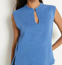 Nation Ltd - Luna Keyhole Top