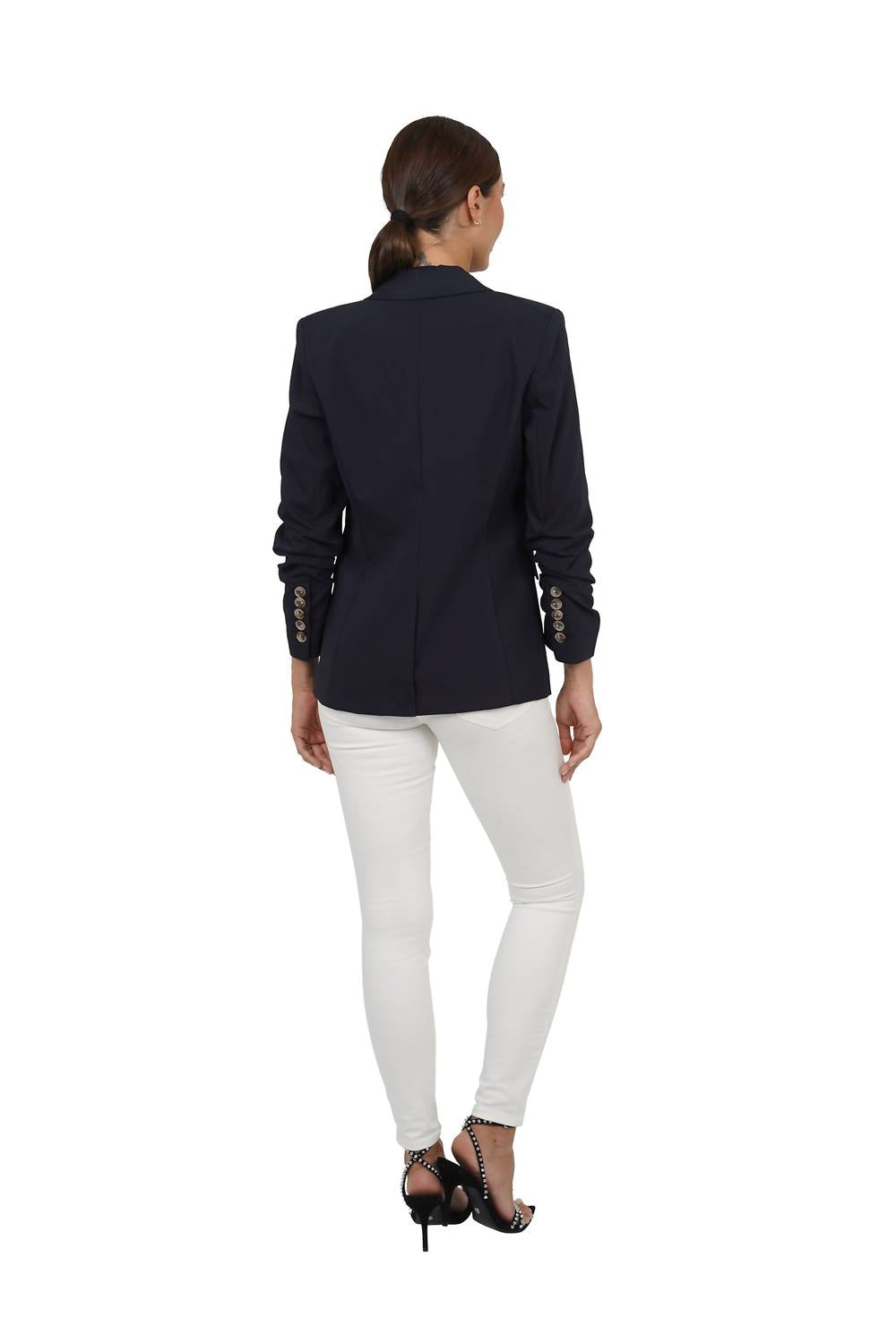 Love Token - Claire Woven Blazer