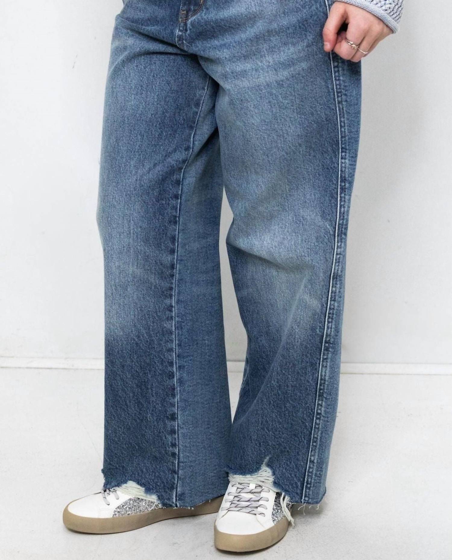 Judy Blue - Magic Destroy Wide Jean