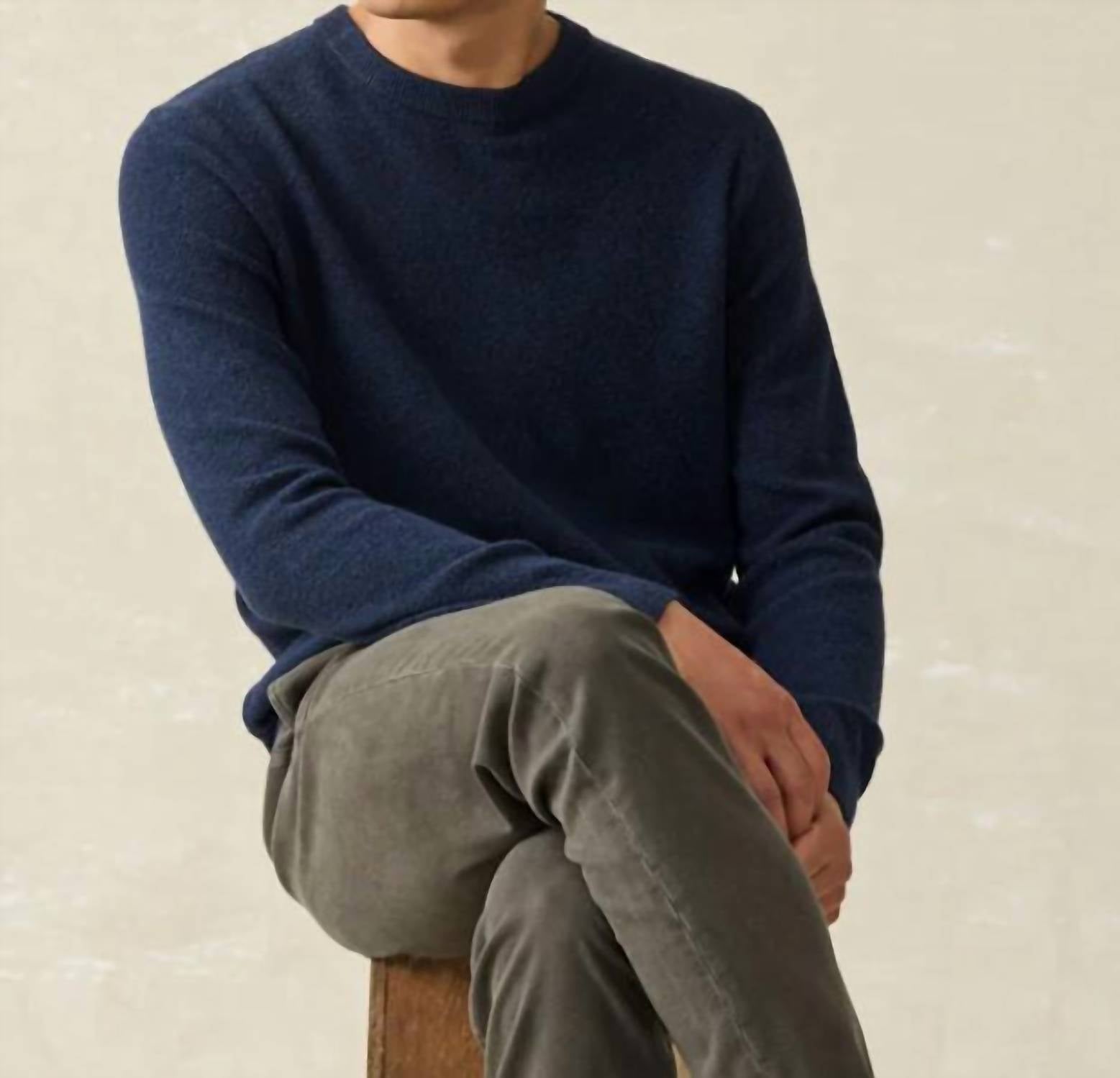 Faherty - Jackson Crew Sweater