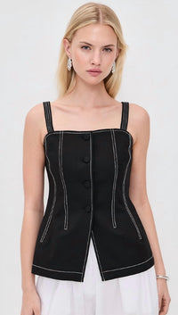 Ramy Brook - Elana Luxe Stretch Tank