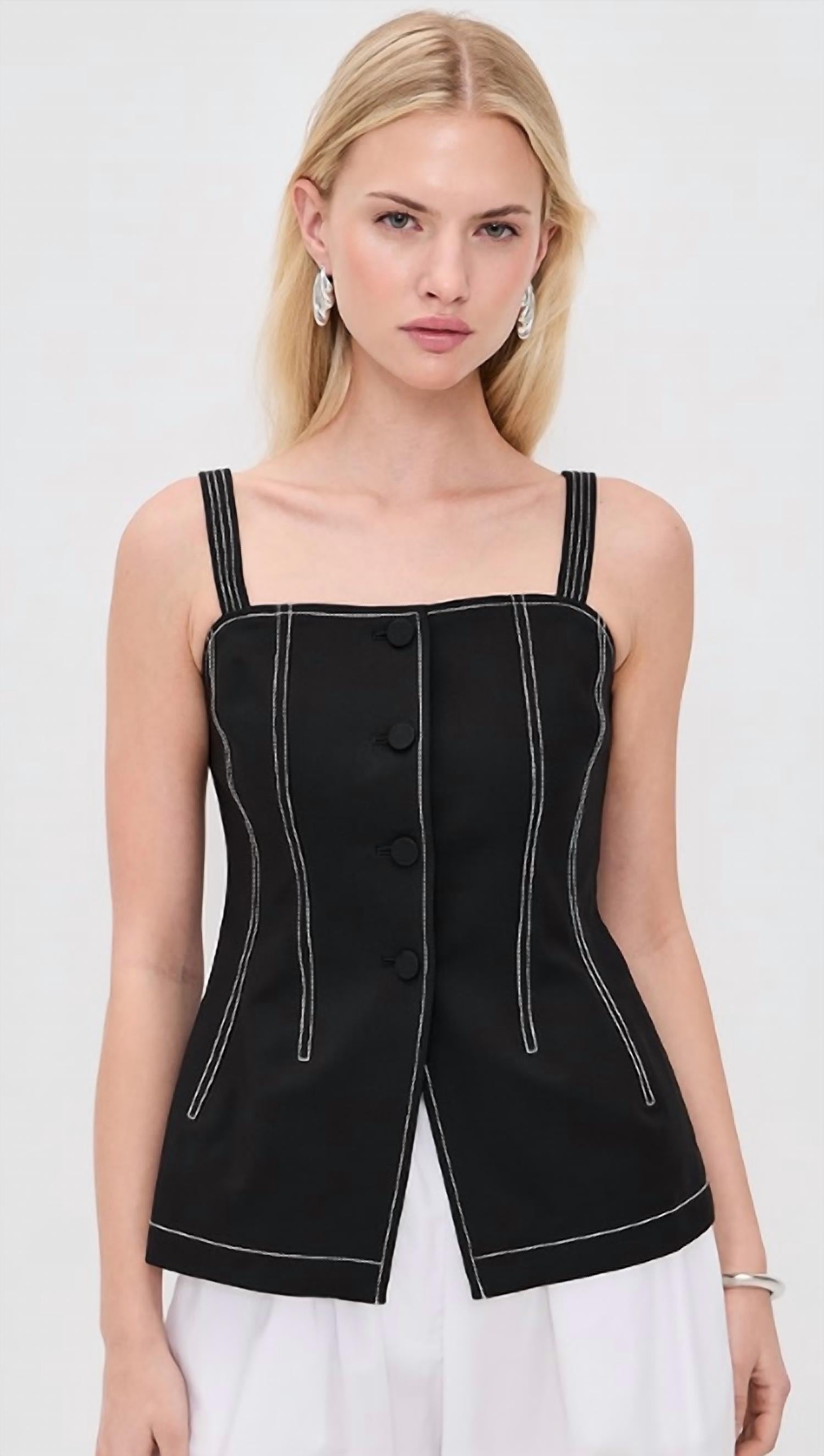 Ramy Brook - Elana Luxe Stretch Tank