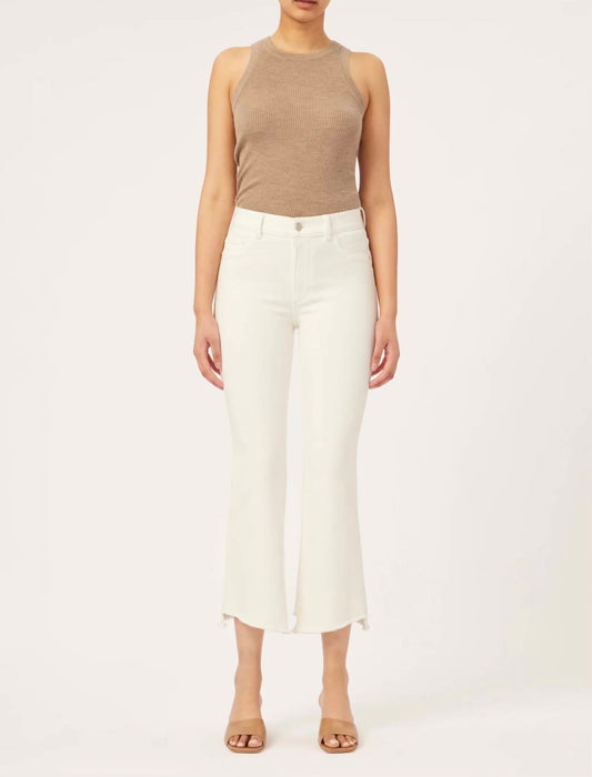 Dl1961 - Women'S - Milk Frayed Bridget Crop