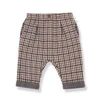 One More In The Family - Kid's Simon Check Pants