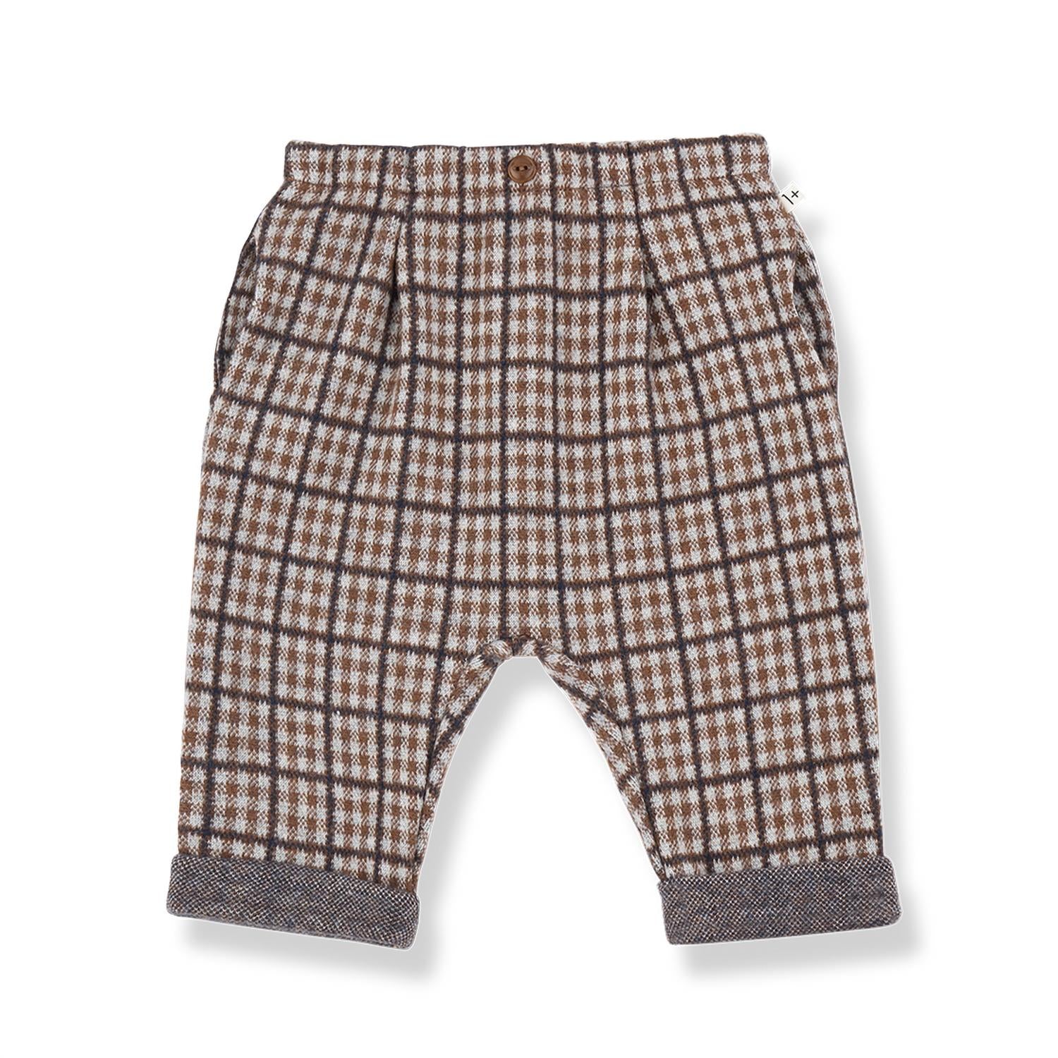 One More In The Family - Kid's Simon Check Pants