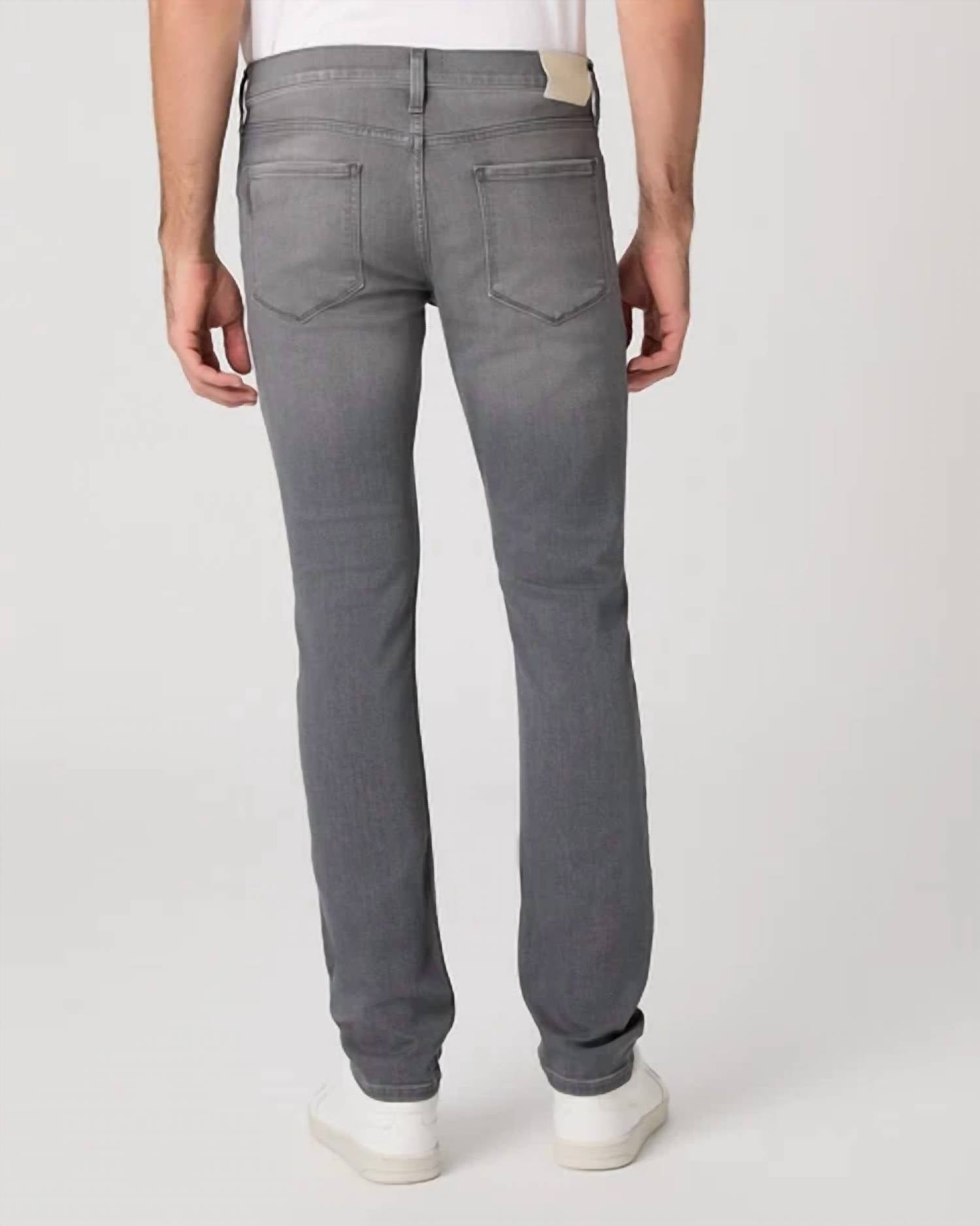 Paige - Transcend Federal Slim Straight Jean