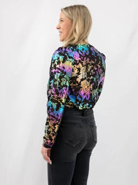 Strut & Bolt - Metallic Pattern Body Suit