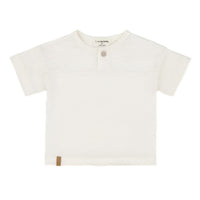 One More In The Family - Kid's Rafa Henley Shirt Top
