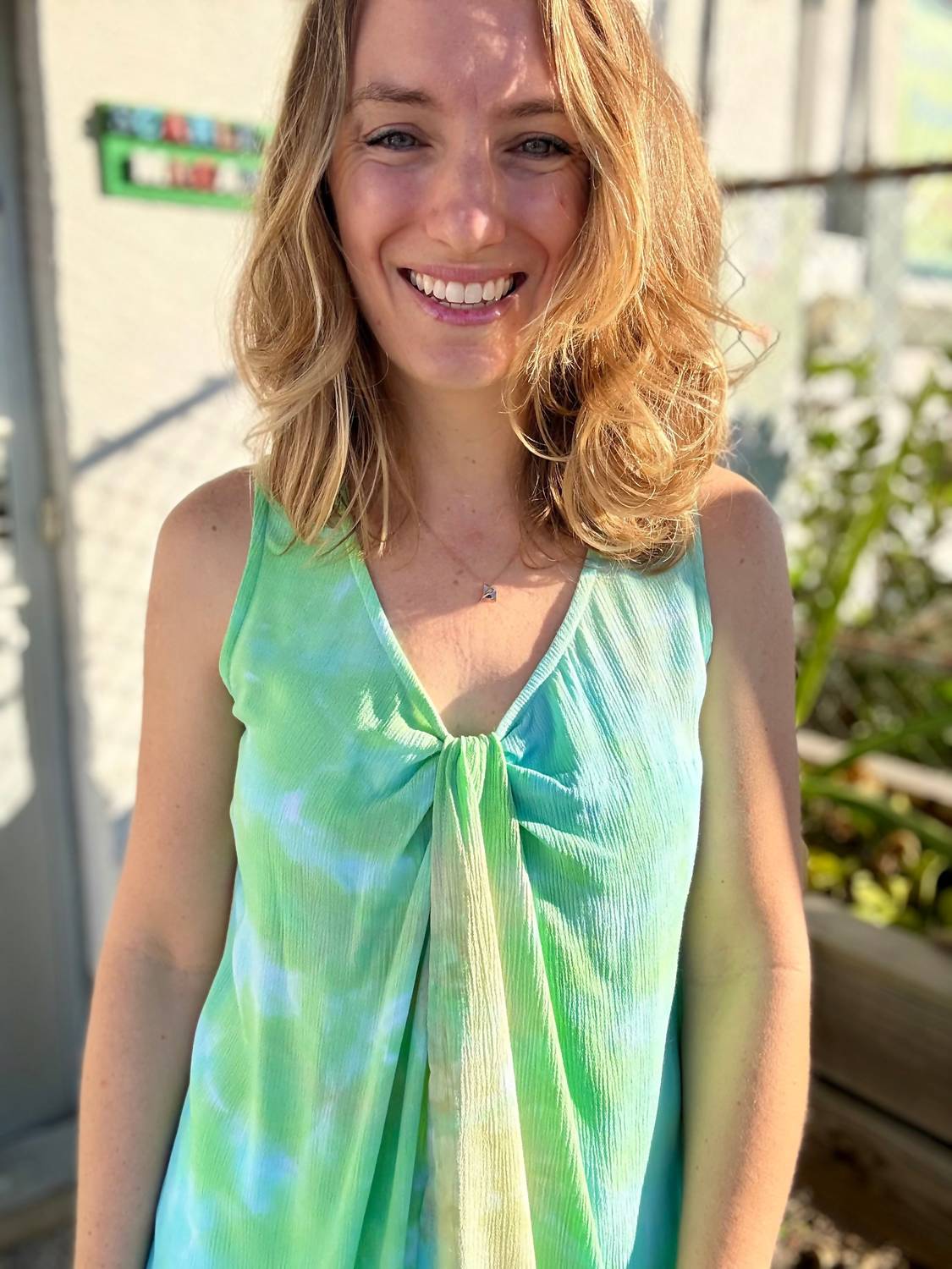 Lost River - Flowy Tank Top - Plus