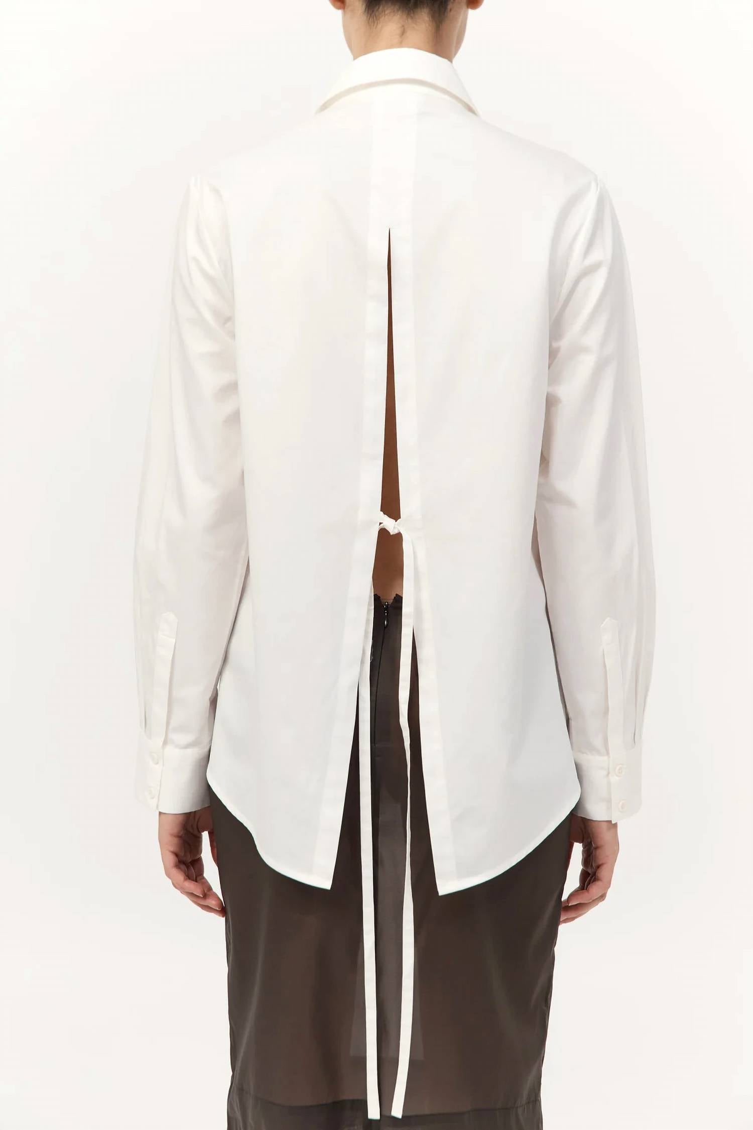 St. Agni - Tie Back Shirt