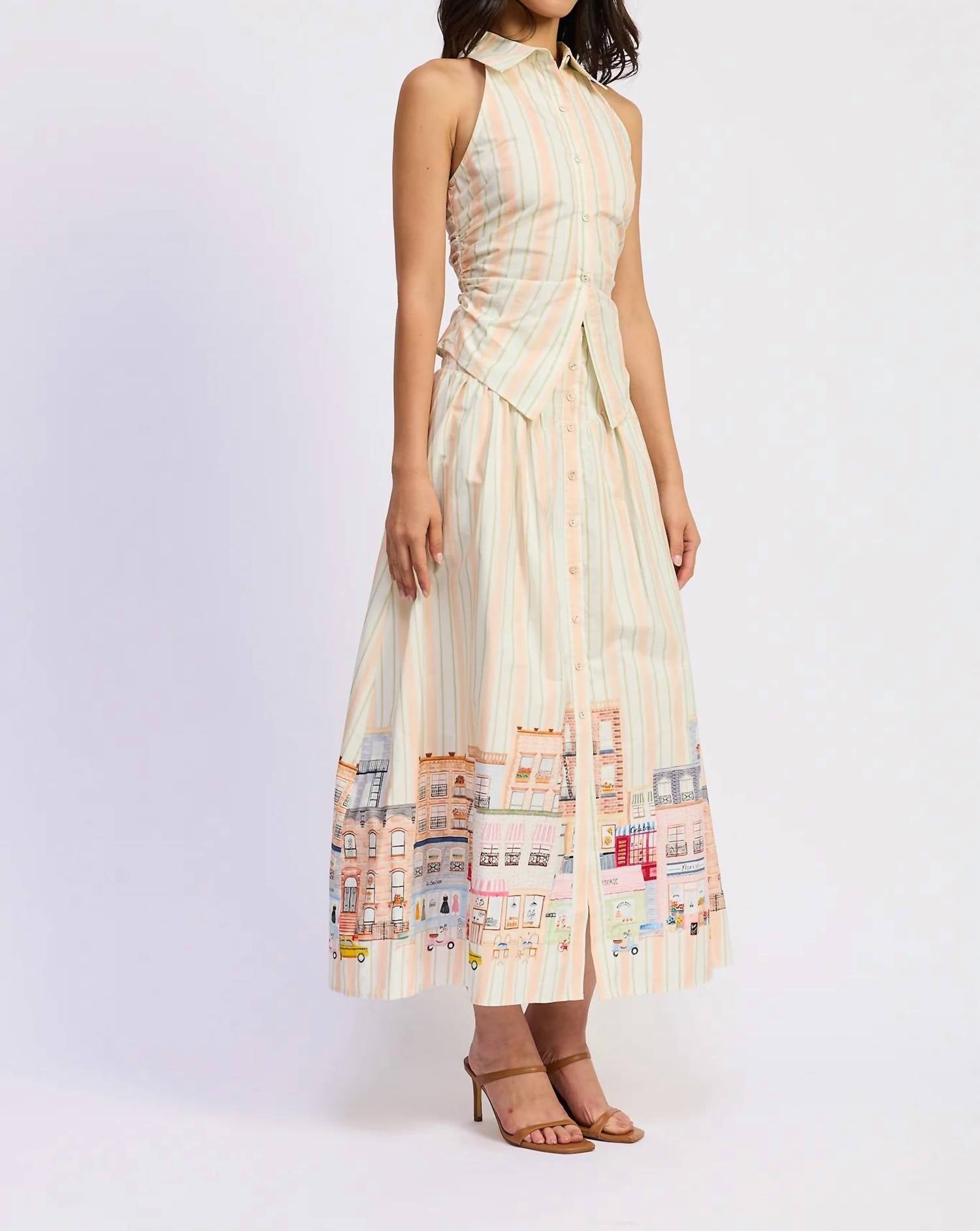 En Saison - Athena Maxi Skirt