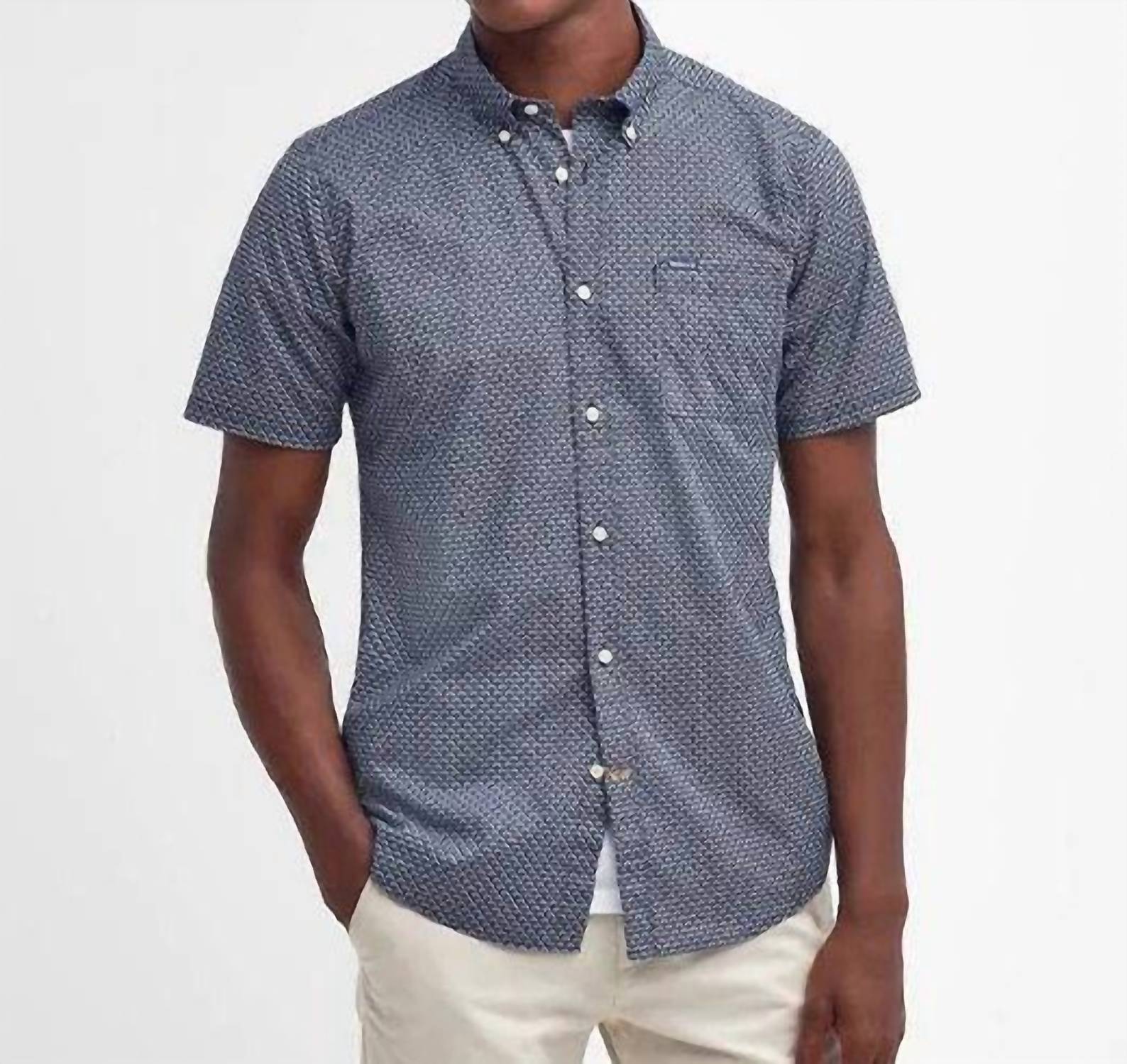 Barbour - Geometric Shell Tailored Fit Shirt