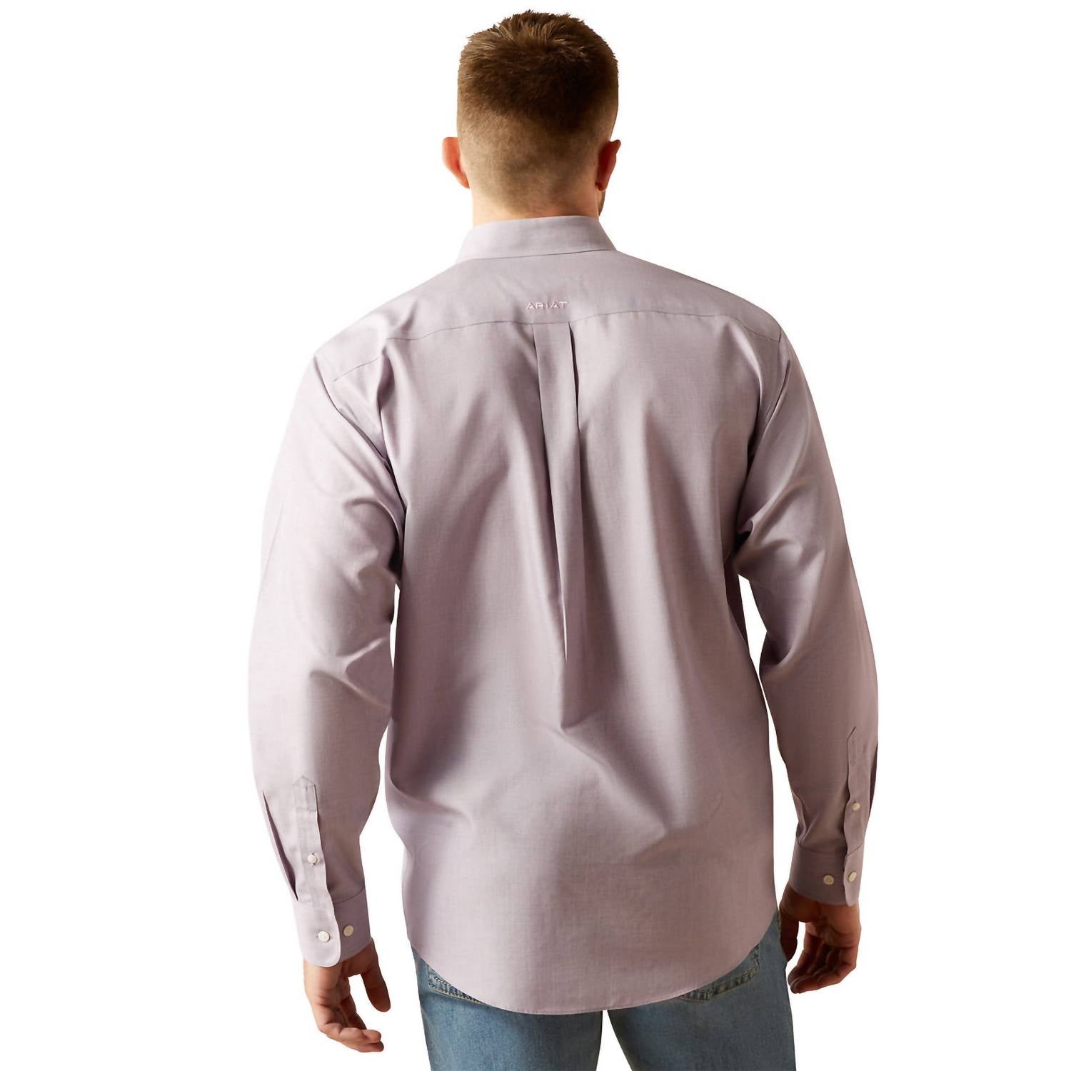 Ariat - Wrinkle Free Solid Classic Fit Shirt