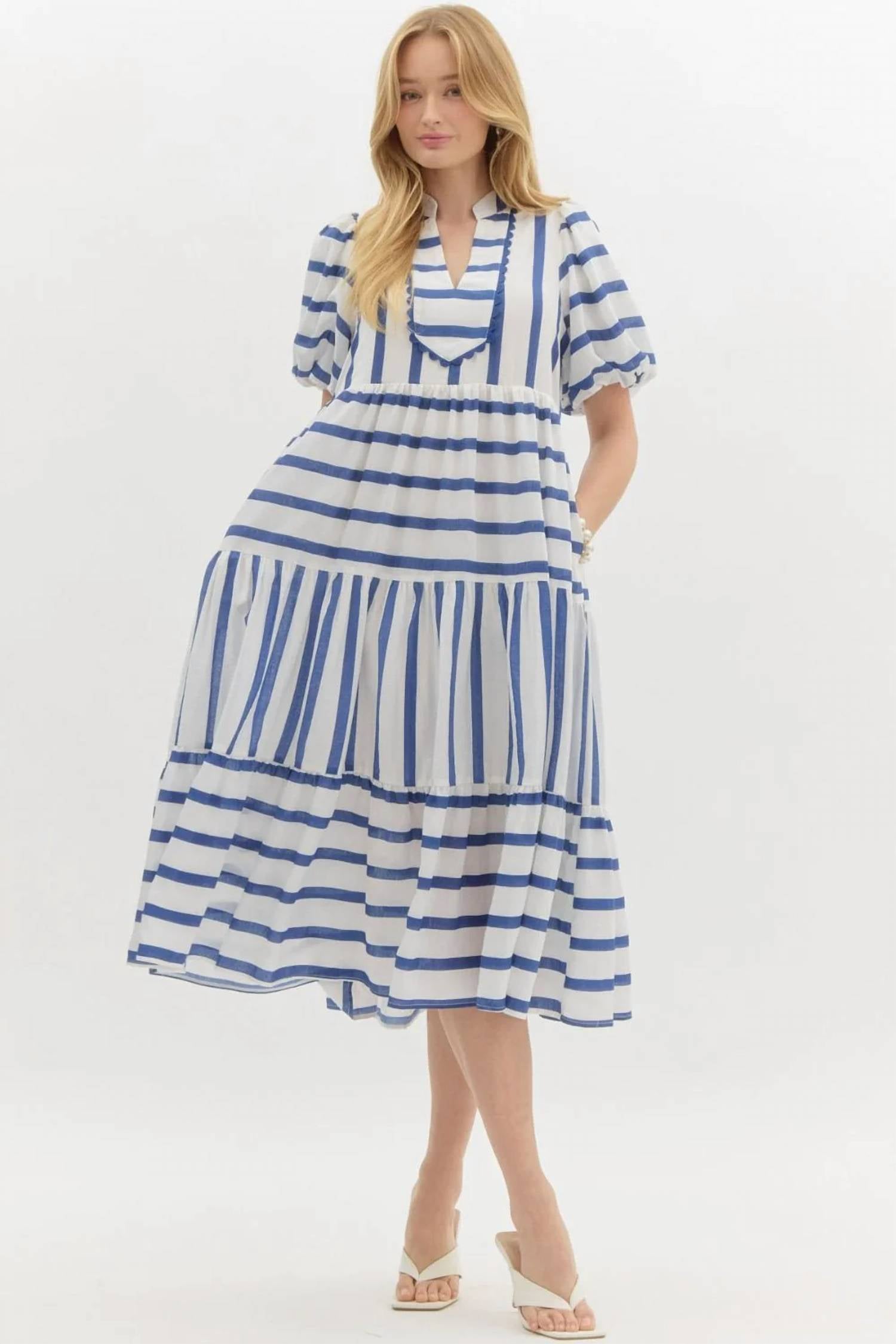 Entro - Nautical Dreams Dress