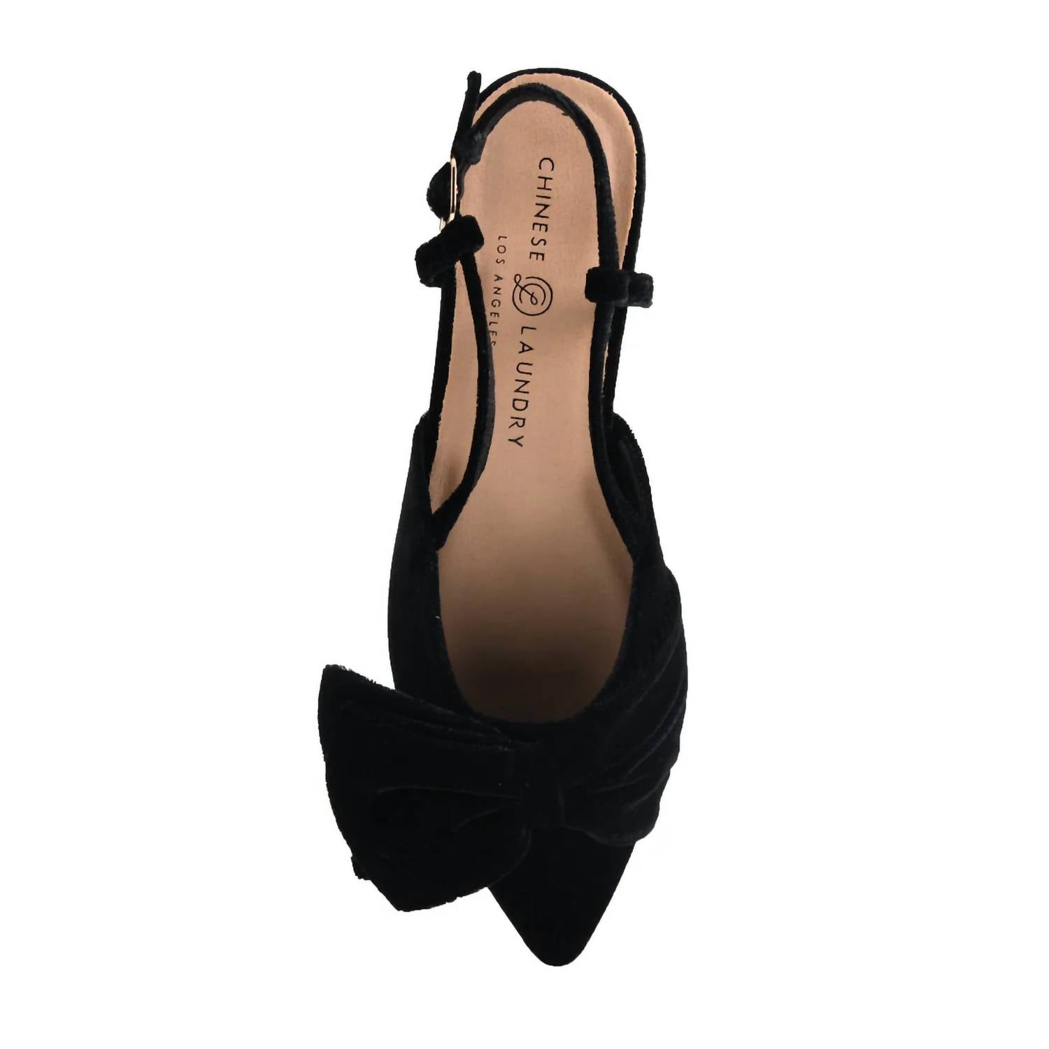 Chinese Laundry - Women's Harmony Bow Slingback Flat Sandal