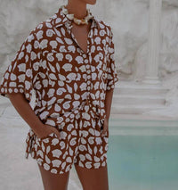 Palm Collective - Tide Pool Blouse