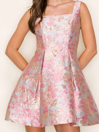 B.Right - Sleeveless Mini Dress