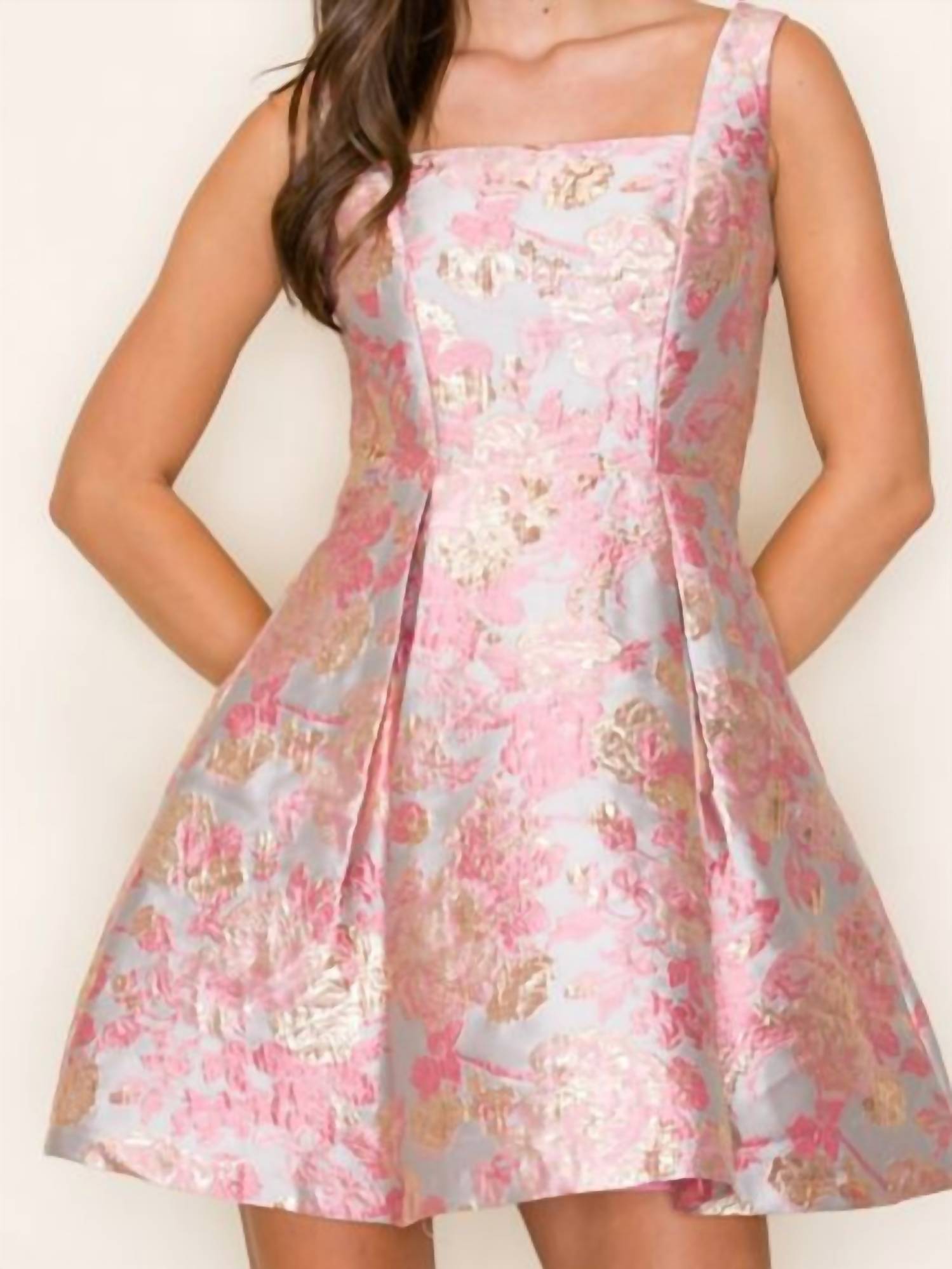 B.Right - Sleeveless Mini Dress