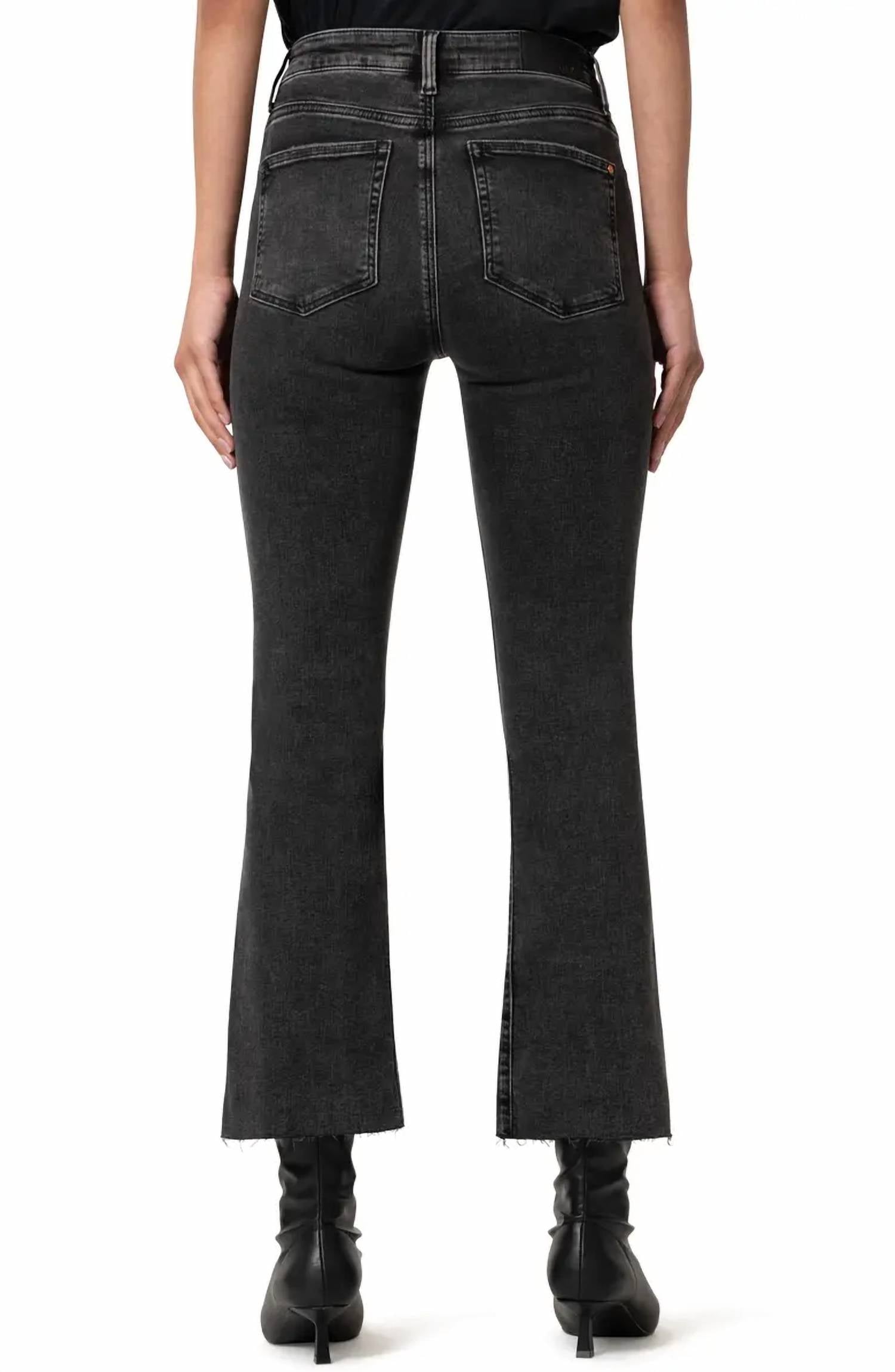 Mavi - Anika Crop Flare Jean