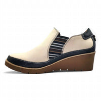 Revere - Women's Mykonos Wedge Loafer