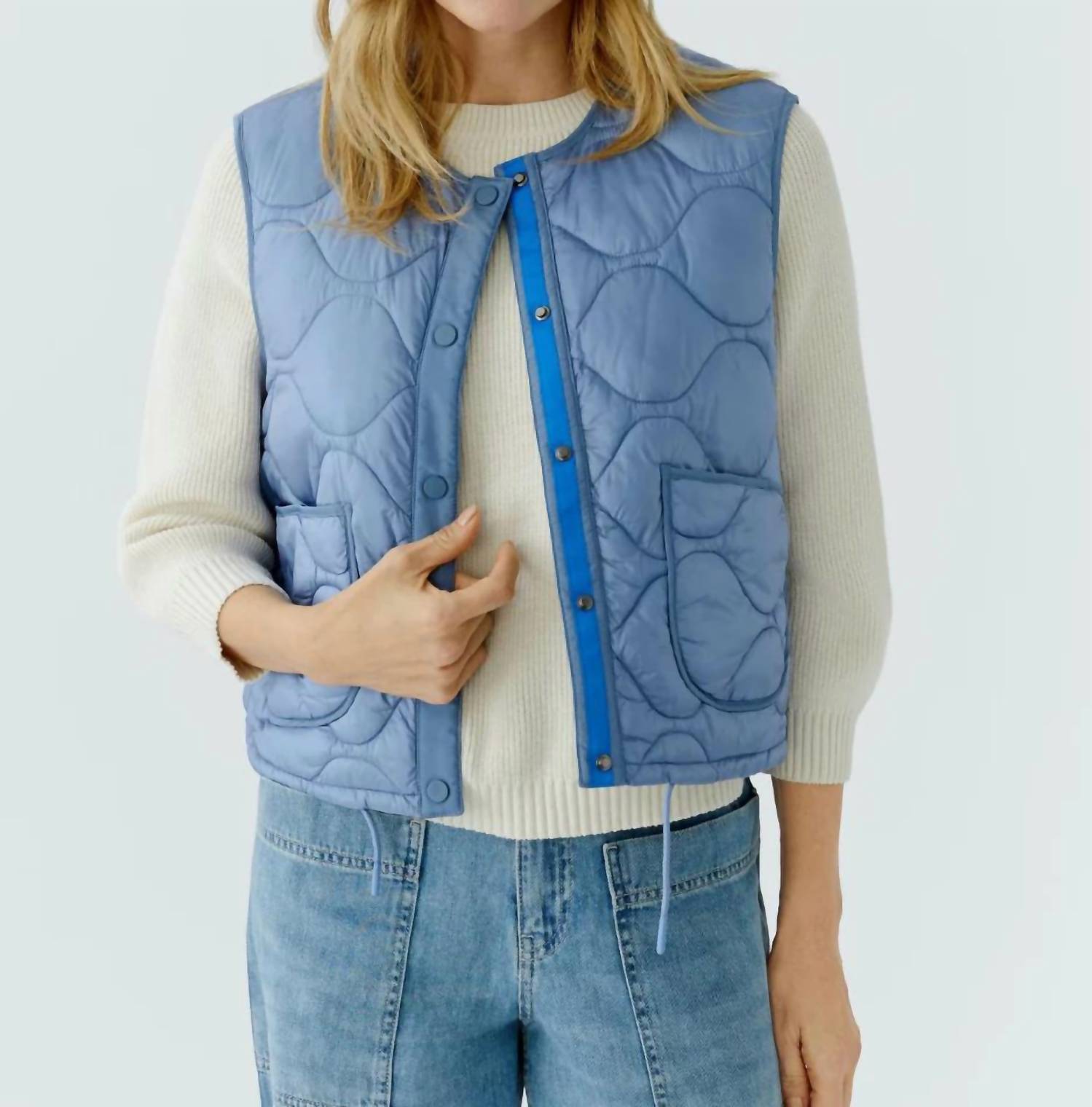 Oui - Reversible Parachute Vest