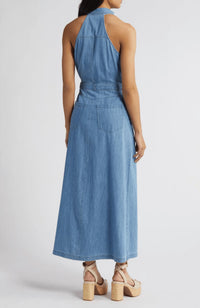 Du Paradis - Paros Sleeveless Shirt Dress