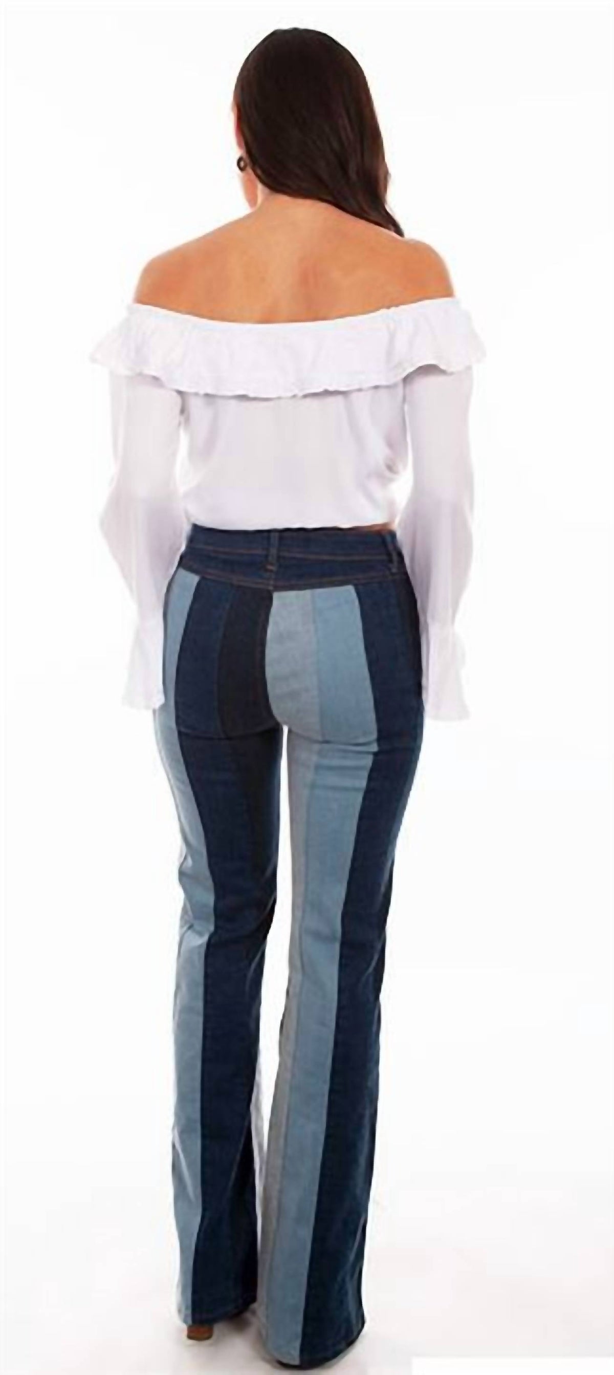 Scully - Color Block Jeans