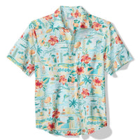 Tommy Bahama - Men's Short Sleeve Coast Florida Fun Camp Shirt