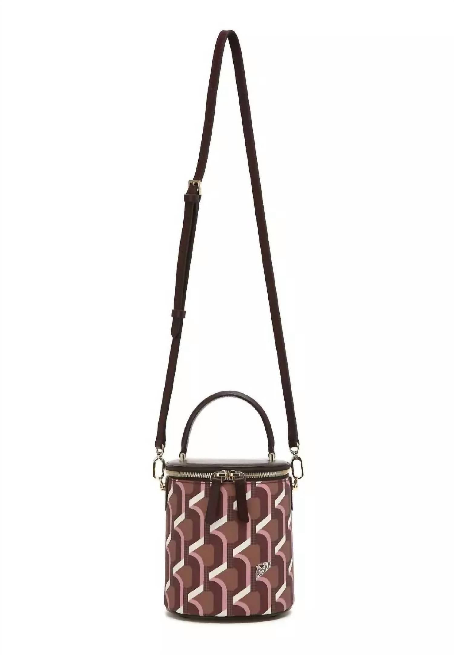 Rosa.K - Women's Vanity Monogram Tote Bag