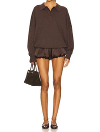 Ser.O.Ya - Vespen Collar Sweater