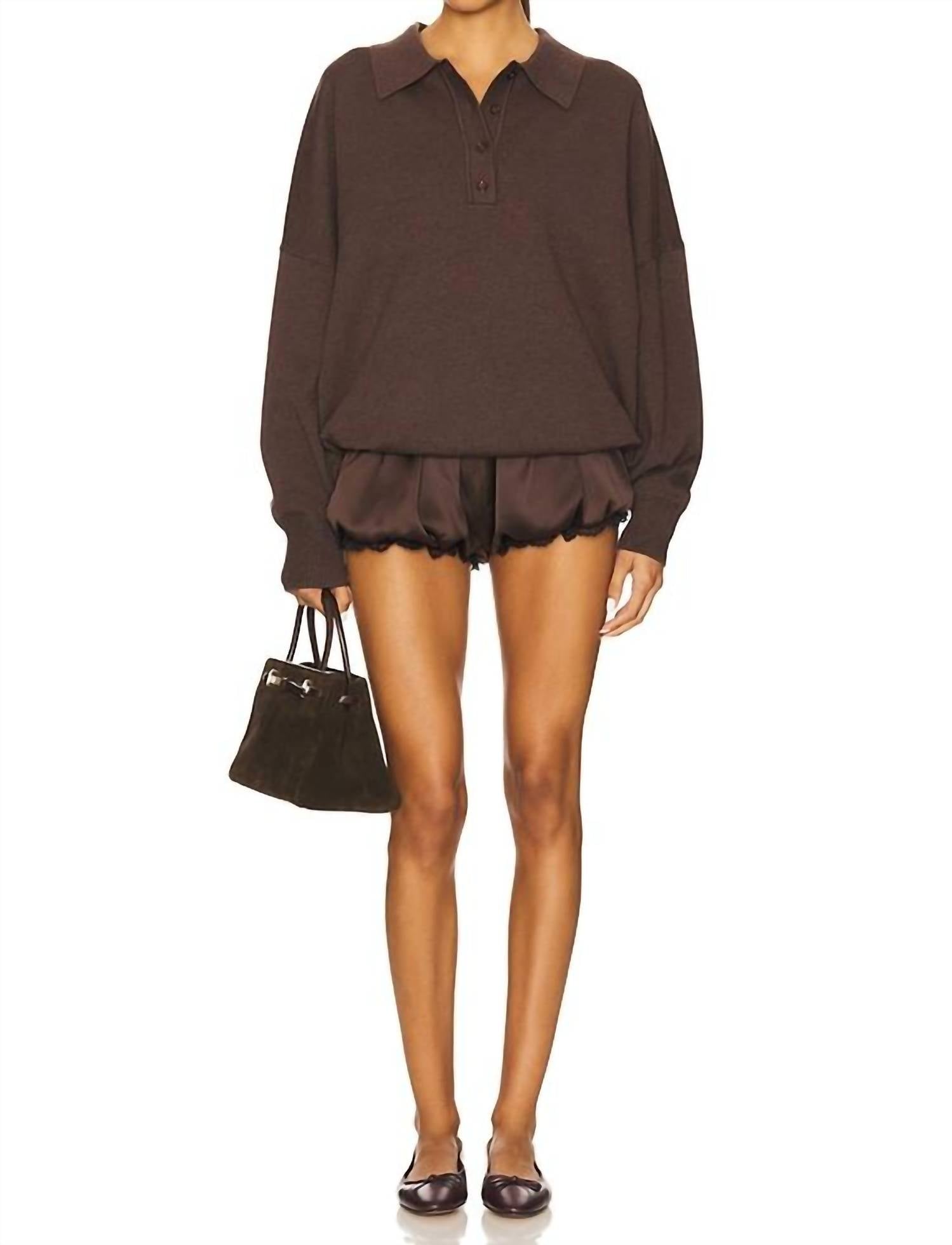 Ser.O.Ya - Vespen Collar Sweater