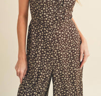 Aemi + Co - Brandi Floral Jumpsuit