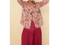 Sonmer - Alexa Button Down Blouse