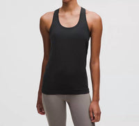 lululemon Swiftly Tech Racerback Tank 2.0 in black 1 - women's tank top