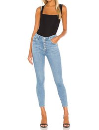J Brand - Lillie High Rise Crop Skinny