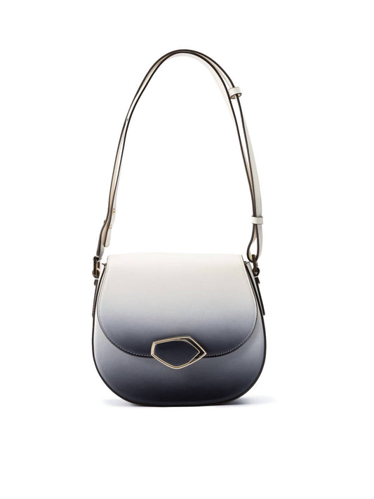 Giada - Women's Bicolour Leather Shoulder Bag