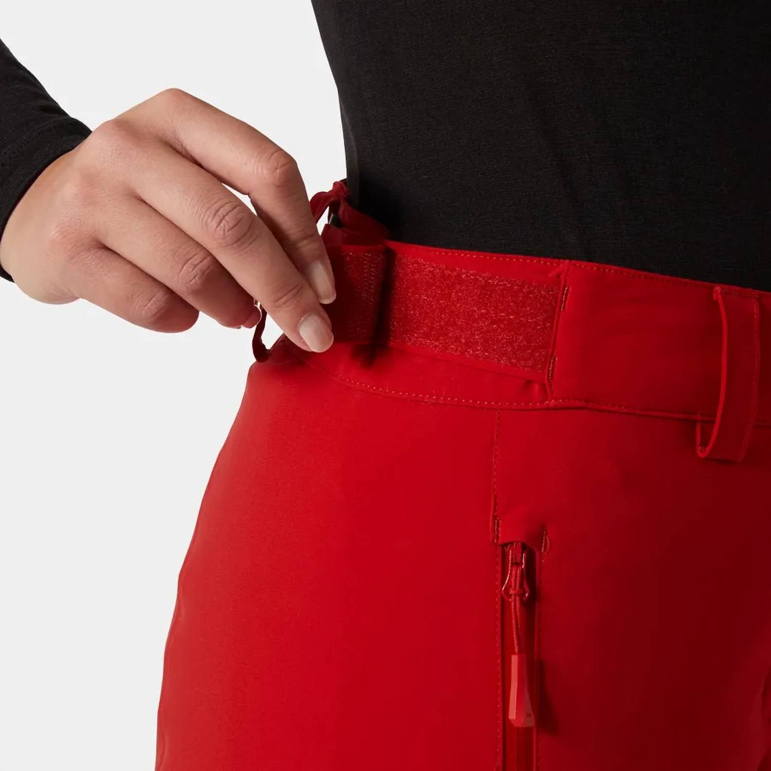 Helly Hansen Women's Alphelia Pants 2.0 in red - women's pants - alternate view