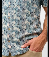 Johnnie-O - Men's Short Sleeve Button Up Shirt