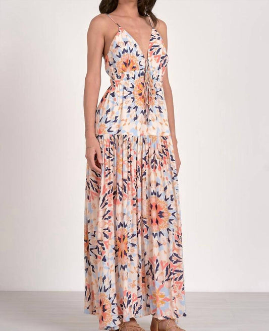 Elan - Kaleidoscope Maxi Dress
