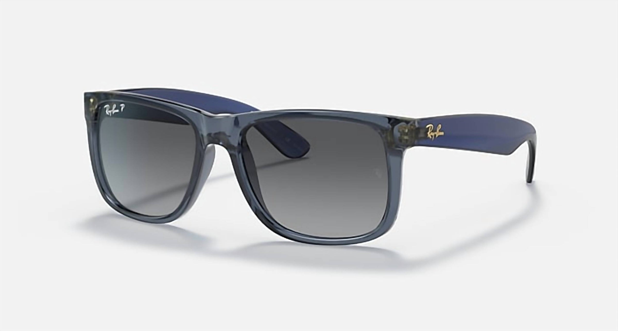 Ray Ban - Justin Medium Polarized Sunglasses Rb4165 6596t3