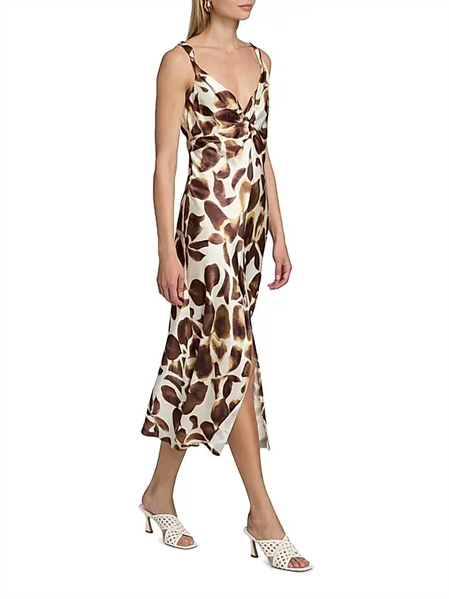 Rails - Viviana V Neck Midi Dress