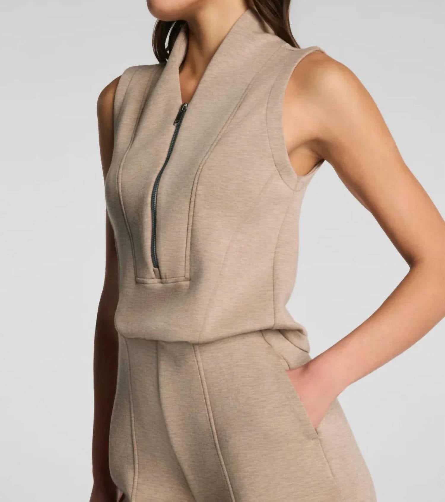 Spanx - Airessentials Shawl Collar Jumpsuit