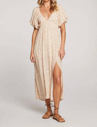 Saltwater Luxe - TRISTAN MIDI DRESS