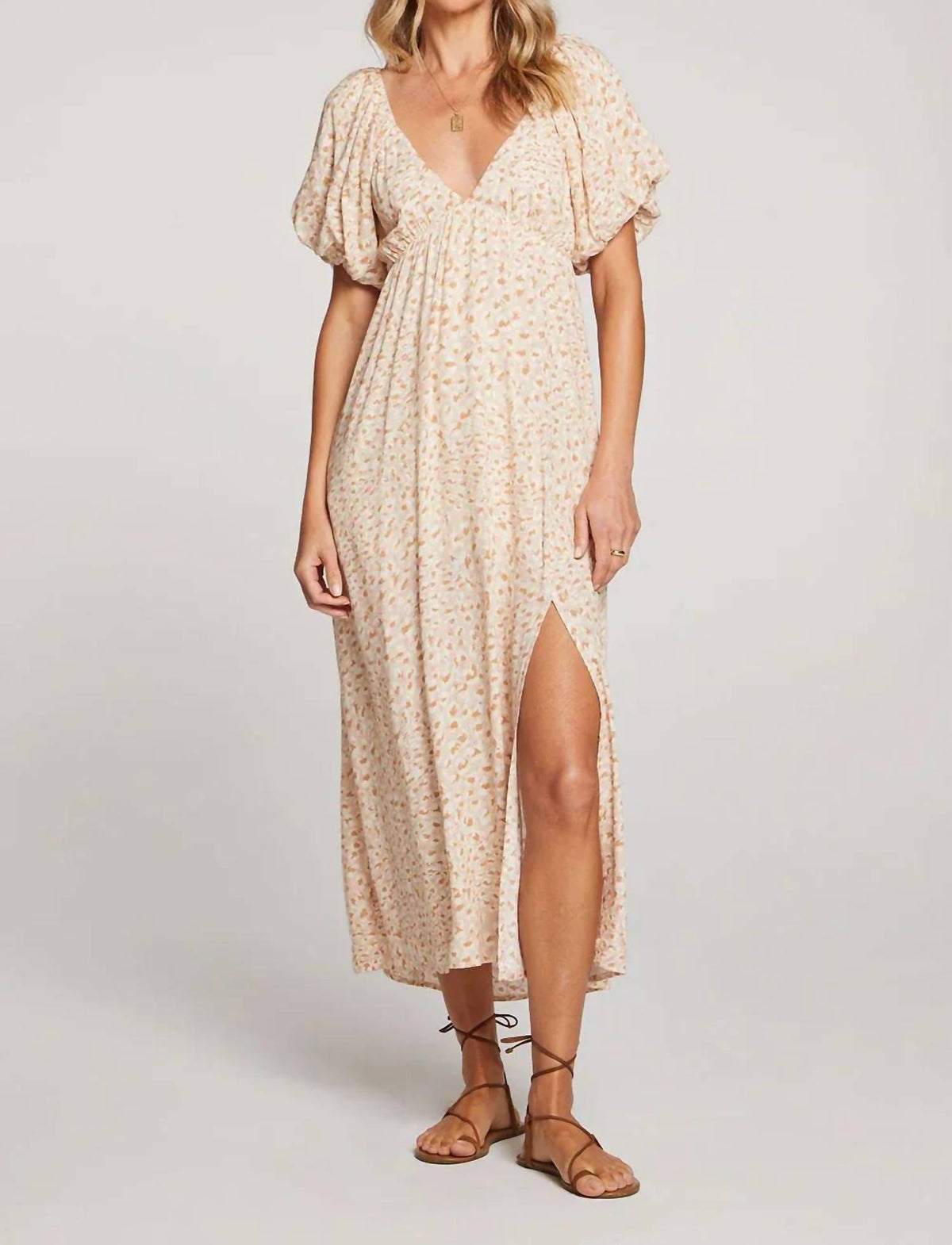 Saltwater Luxe - TRISTAN MIDI DRESS