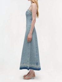 Simkhai - Clarissa Denim Midi Dress