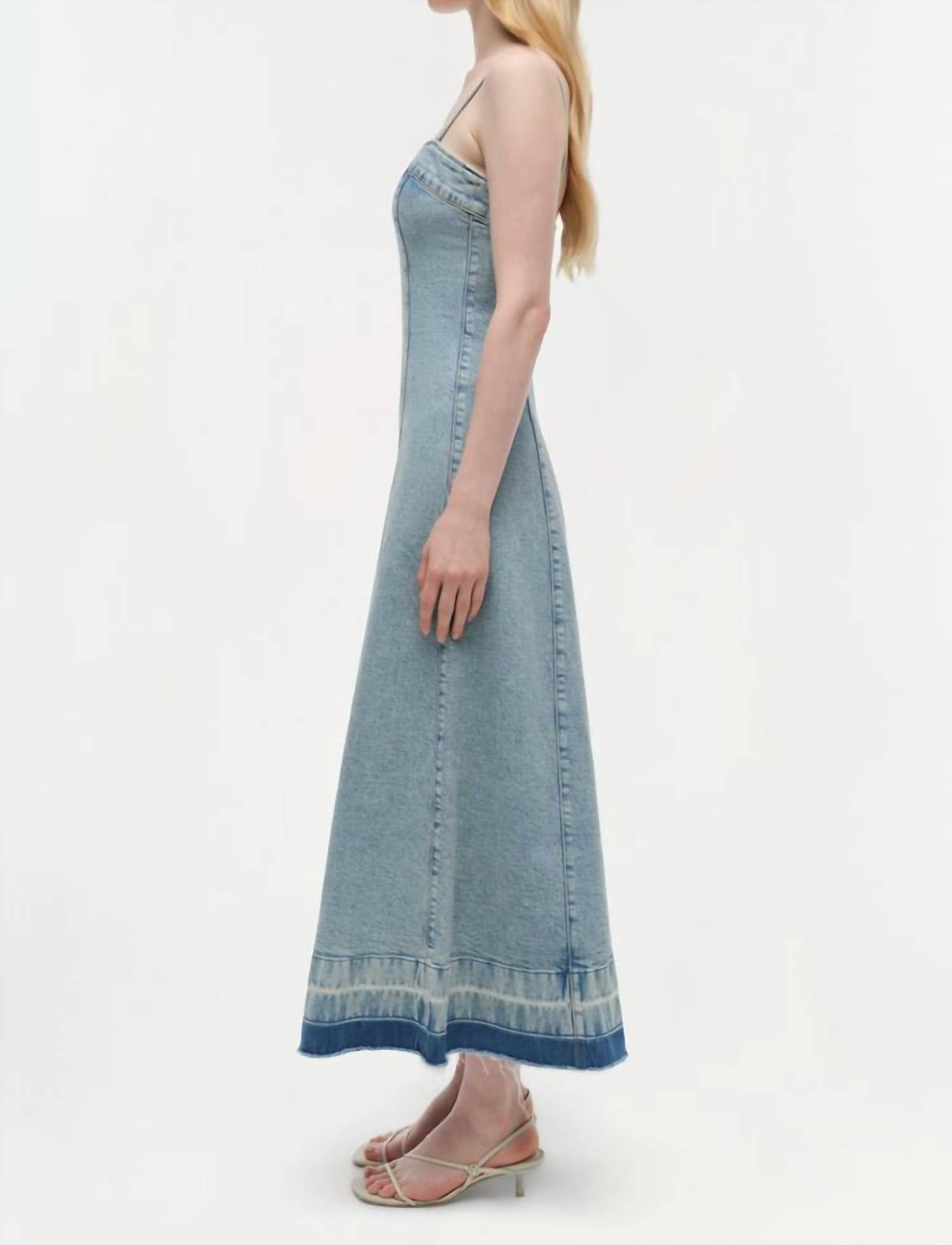 Simkhai - Clarissa Denim Midi Dress
