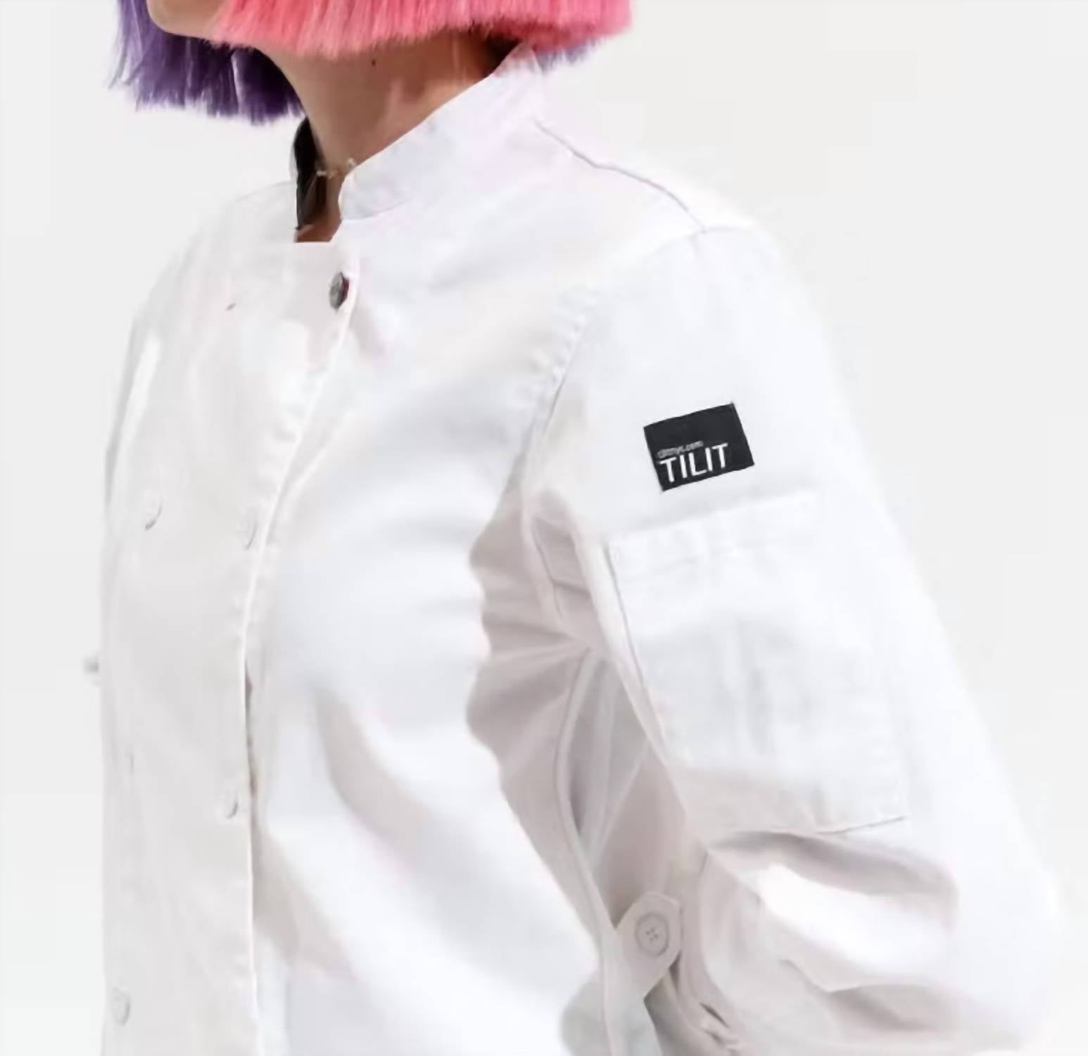 Tilit - Long Sleeve Chef Coat